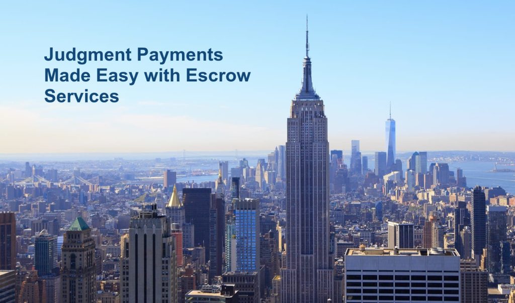 judgment payments